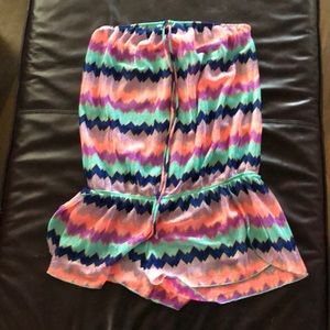 Romper Swimsuit Cover-Up